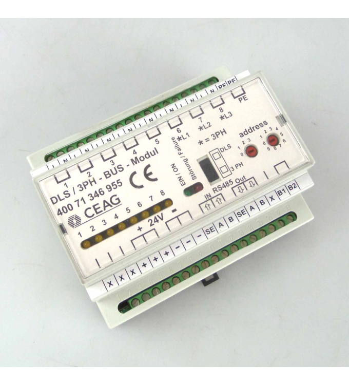 CEAG DLS/3PH-Bus-Modul 40071346955 24V GEB