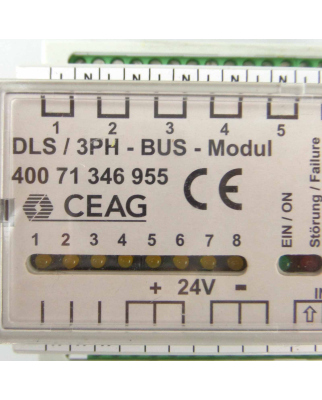 CEAG DLS/3PH-Bus-Modul 40071346955 24V GEB