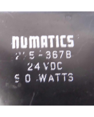 Numatics Pneumatikventil 225-367B I12SA4414G00061 VAK-16bar GEB