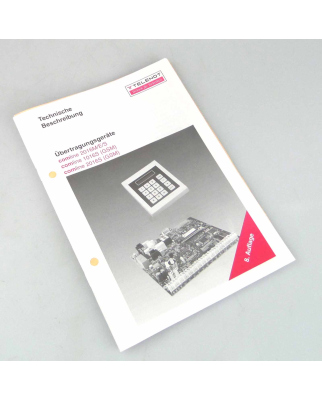 Telenot Übertragungsgerät comline 2016E im Gehäusetyp S8 OVP