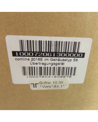 Telenot Übertragungsgerät comline 2016E im Gehäusetyp S8 OVP