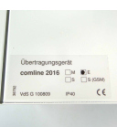 Telenot Übertragungsgerät comline 2016E im Gehäusetyp S8 OVP