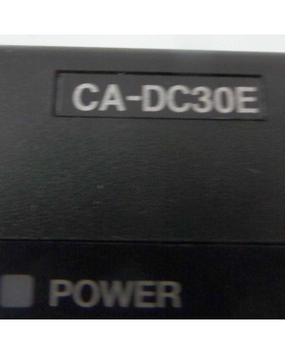 Keyence Beleuchtungsteuereinheit CA-DC30E NOV
