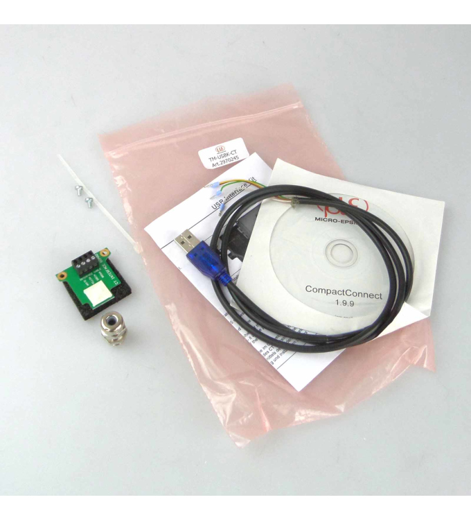 Micro-Epsilon USB-Interface-Kit TM-USBK-CT 2970245 OVP