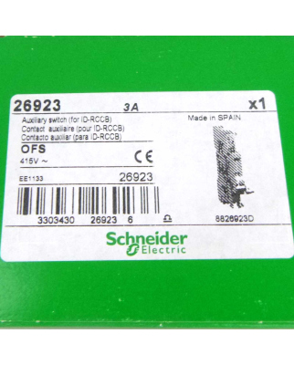 Schneider Electric Hilfsschalter OFS 26923 OVP
