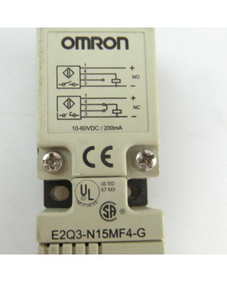 Omron Näherungssensor E2Q3-N15MF4-G NOV
