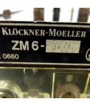 Klöckner Moeller Auslöserblock ZM6-160 GEB
