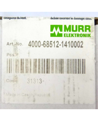 Murr elektronik Modlink MSDD-Set 4000-68512-1410002 SIE