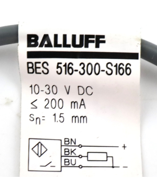 Balluff induktiver Näherungsschalter BES...