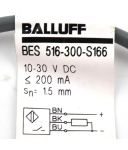 Balluff induktiver Näherungsschalter BES 516-300-S166-03 NOV