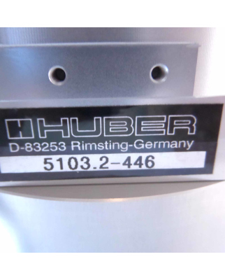 Huber Z-Tisch 5103.2-446 170x170mm NOV