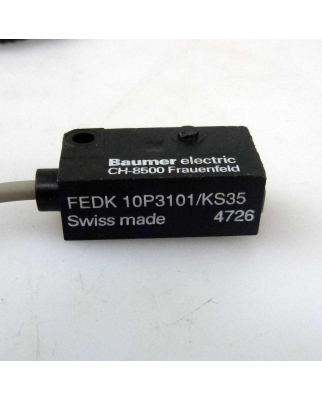 Baumer electric Einweglichtschranke FEDK 10P3101/KS35 GEB