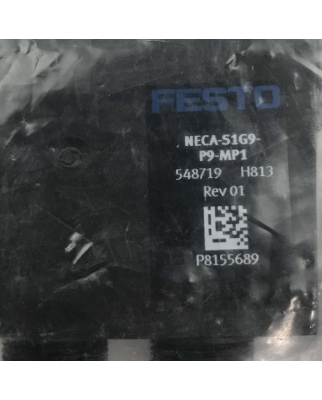 Festo Multipol-Steckdose NECA-S1G9-P9-MP1 548719 OVP