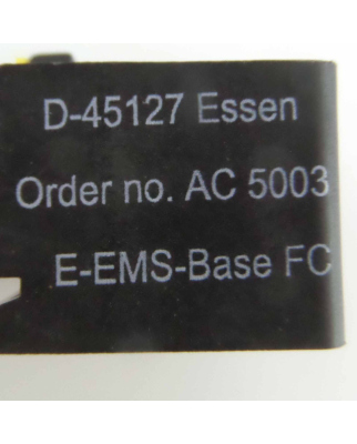 ifm Modulunterteil AC 5003 OVP
