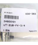 ZITEC Vakuumfilter UT-ZUB-FV-3/4 OVP
