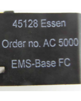 ifm Modulunterteil AC 5000 OVP