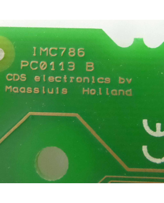 CDS electronics Satellitenplatine IMC 786 PC0113B NOV