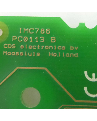 CDS electronics Satellitenplatine IMC 786 PC0113B NOV
