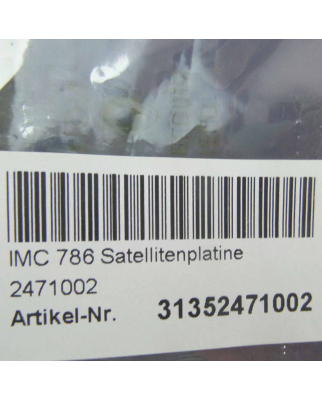 CDS electronics Satellitenplatine IMC 786 PC0113B NOV