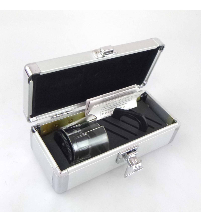 Schweizer Set Standlupe Tech-Line Vario-Focus 8x OVP