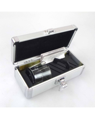 Schweizer Set Standlupe Tech-Line Vario-Focus 8x OVP