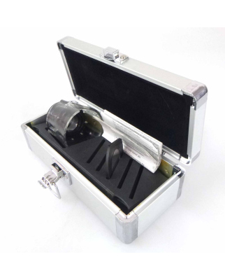 Schweizer Set Standlupe Tech-Line Vario-Focus 8x OVP