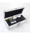Schweizer Set Standlupe Tech-Line Vario-Focus 8x OVP