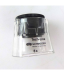 Schweizer Set Standlupe Tech-Line Vario-Focus 8x OVP