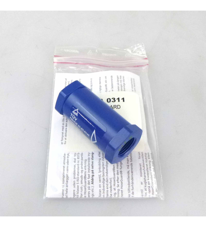 HoseGuard Schlauchbruchsicherung 281 A 0311 G3/8" OVP