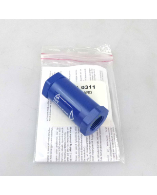 HoseGuard Schlauchbruchsicherung 281 A 0311 G3/8" OVP