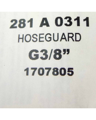 HoseGuard Schlauchbruchsicherung 281 A 0311 G3/8" OVP