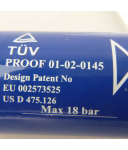 HoseGuard Schlauchbruchsicherung 281 A 0311 G3/8" OVP