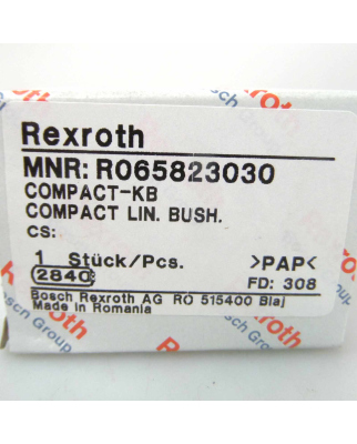 Bosch Rexroth Linearkugellager R065823030 OVP