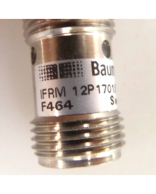 Baumer electric induktiver Näherungsschalter IFRM...