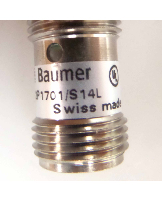 Baumer electric induktiver Näherungsschalter IFRM 12P1701/S14L NOV
