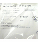 Baumer electric induktiver Näherungsschalter IR08.P06S-11148770 OVP