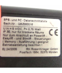 RK Rose+Krieger GmbH SPS- und PC-Datenschnittstelle QBZ000016 #K2 GEB