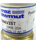 Ferraz-Shawmut Protistor Sicherung FD27GB66V25T 660V DC 25A NOV