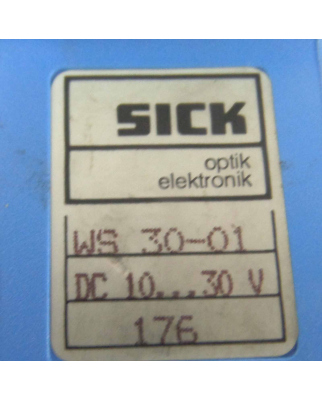 SICK Reflexions-Lichtschranke WS30-01 GEB