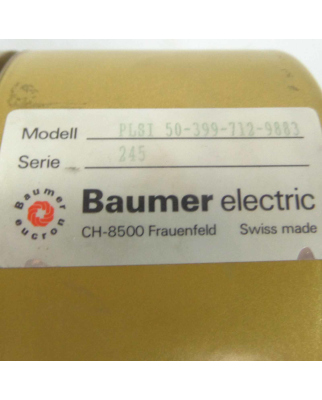 Baumer electric Drehgeber PLSI 50-399-712-9883 NOV