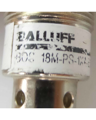 Balluff Lichttaster BOS 18M-PS-1XA-E5-C-S4 GEB