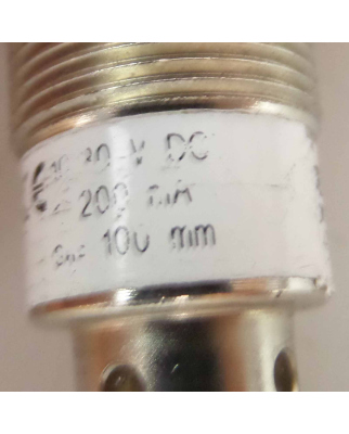 Balluff Lichttaster BOS 18M-PS-1XA-E5-C-S4 GEB