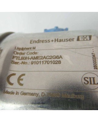 Endress+Hauser Liquiphant M Füllstandgrenzschalter FTL50H-AME2AC2G6A GEB