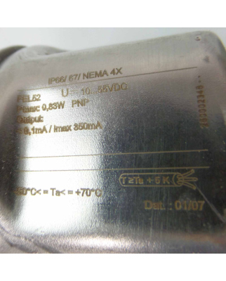 Endress+Hauser Liquiphant M Füllstandgrenzschalter FTL50H-AME2AC2G6A GEB