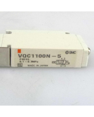 SMC Magnetventil VQC1100N-5 GEB