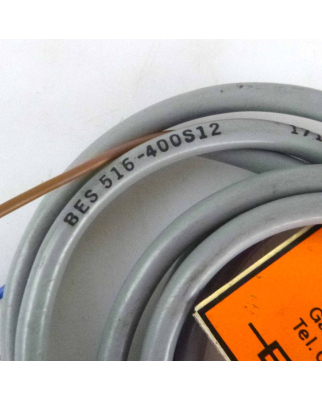 Balluff induktiver Sensor BES516-400-S12 GEB