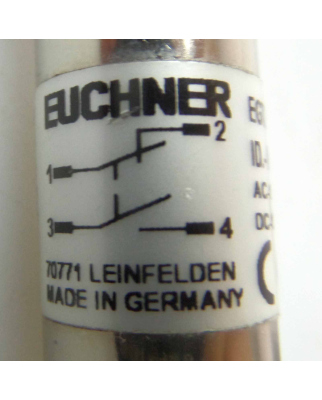 Euchner Einbaugrenztaster EGT2SEM4 052504 GEB