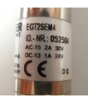Euchner Einbaugrenztaster EGT2SEM4 052504 GEB