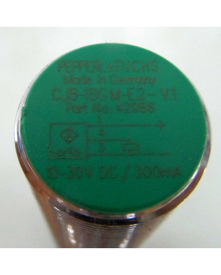 Pepperl+Fuchs Kapazitiver Sensor CJ8-18GM-E2-V1 42986 GEB