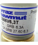 Ferraz-Shawmut Protistor Sicherung FD27GB66V6,3T 660V DC 6,3A NOV